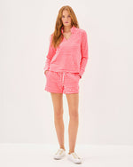 Cassi Popover - Cane Coral St Tropez Stripe – Pink of the Pines