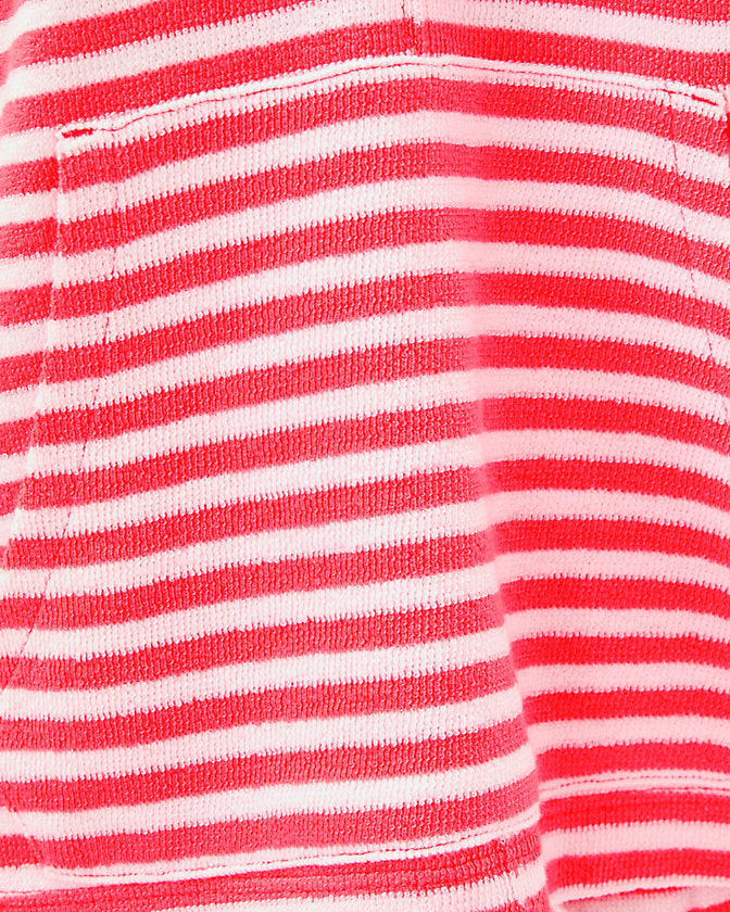 Cassi Popover - Cane Coral St Tropez Stripe