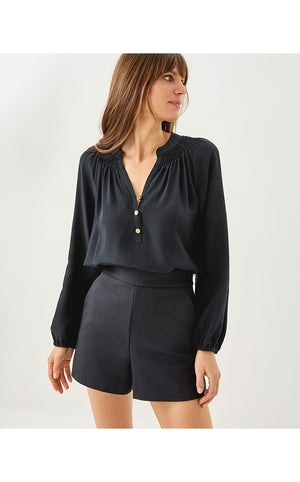 3" Sarissa Stretch Short- Noir
