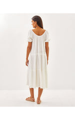 Zemini Maxi Dress Cover-Up - Resort White