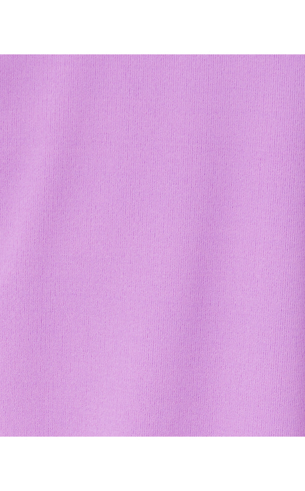 UPF 50+ Luxletic Rally Active Tee - Lago Lilac