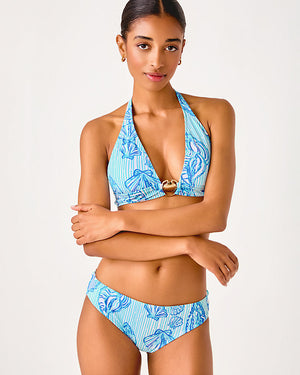 Betie Bikini Bottom - Fresh Water Blue Cool As Shell