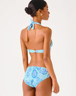 Betie Bikini Bottom - Fresh Water Blue Cool As Shell