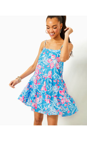 Alessia Dress - Multi - Bahamian Rhapsody