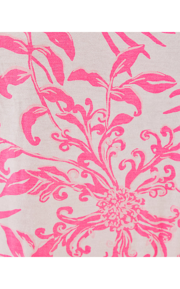 Riegan Dress - Rousseau Pink Glisten In The Sun