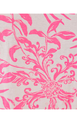 Riegan Dress - Rousseau Pink Glisten In The Sun