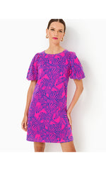 Rosen T-Shirt Dress - Passion Fruit Pink Wild Nights