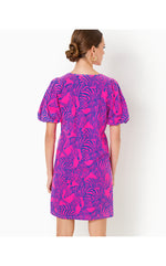 Rosen T-Shirt Dress - Passion Fruit Pink Wild Nights