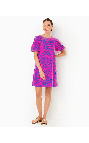 Rosen T-Shirt Dress - Passion Fruit Pink Wild Nights