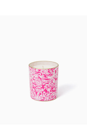 Medium Printed Candle - Passion Fruit Pink Absolutely Flamazing