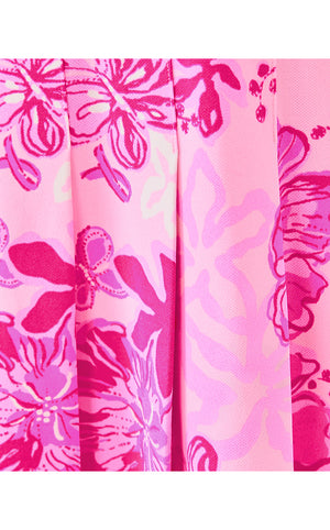 UPF 50+ Luxletic Alona Dress- Parigi Pink Supporting Squad