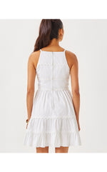 Angelynn Dress - Resort White