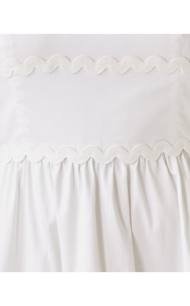 Angelynn Dress - Resort White