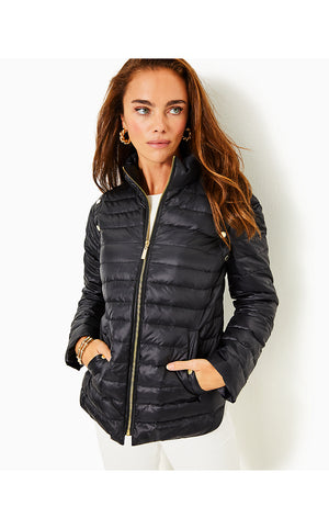 Tenna Puffer Jacket - Noir