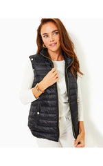 Tenna Puffer Jacket - Noir