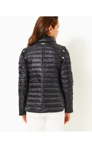 Tenna Puffer Jacket - Noir