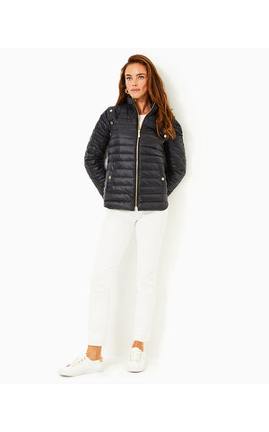 Tenna Puffer Jacket - Noir