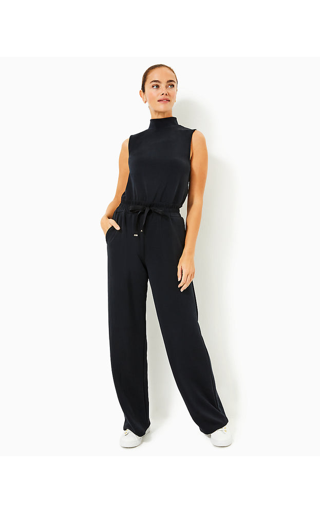 UPF 50+ Amore Jumpsuit - Noir