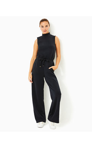 UPF 50+ Amore Jumpsuit - Noir