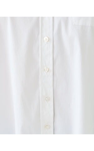 The Relaxed Lilly Shirt - Resort White