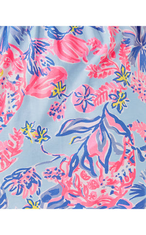 Nemy Skirted Romper - Multi Elephant Splash Engineered Romper