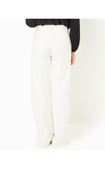 33" Colletti High Rise Trouser - Coconut