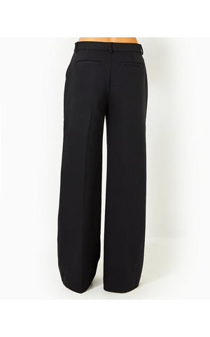 33" Colletti High Rise Trouser - Noir