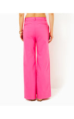 33" Colletti High Rise Trouser - Passion Fruit Pink