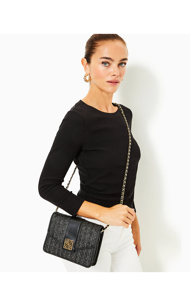 Dobson Crossbody Bag -Noir