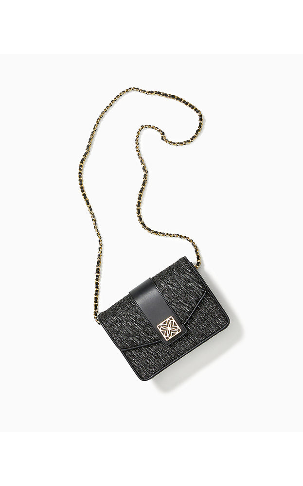 Dobson Crossbody Bag -Noir