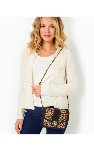 Dobson Crossbody Bag - Multi Leopard Haircalf