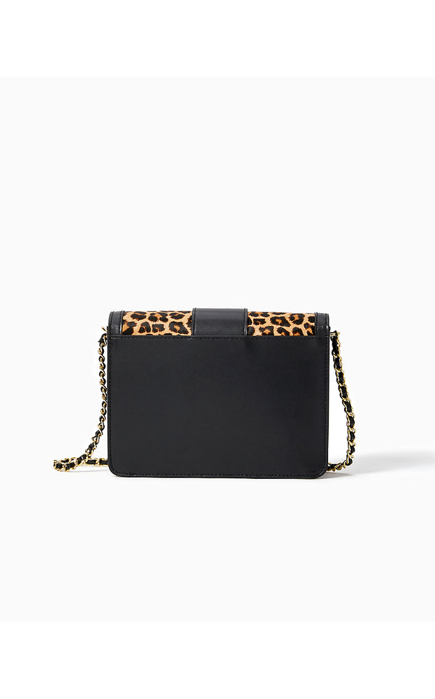 Dobson Crossbody Bag - Multi Leopard Haircalf