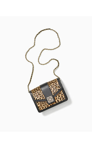 Dobson Crossbody Bag - Multi Leopard Haircalf