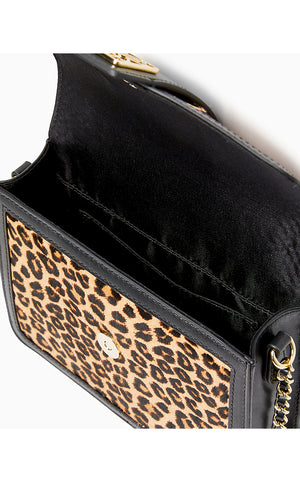 Dobson Crossbody Bag - Multi Leopard Haircalf