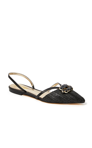 Remi Slingback Shoe - Noir