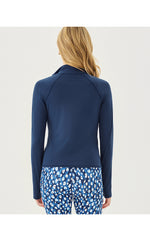 UPF 50+ Luxletic Breaker Jacket - Low Tide Navy