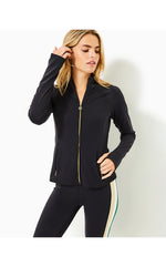 UPF 50+ Luxletic Breaker Jacket - Noir