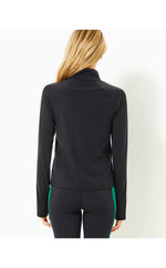 UPF 50+ Luxletic Breaker Jacket - Noir