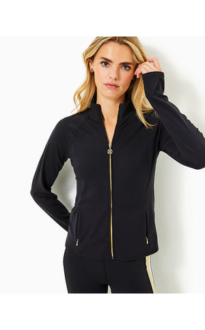 UPF 50+ Luxletic Breaker Jacket - Noir