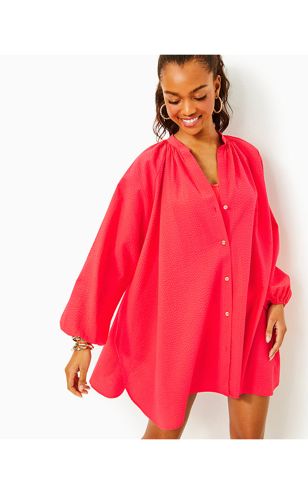 Andrae Cover-Up - Mizner Red