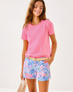 5" Callahan Stretch Short - Multi Elephant Splash