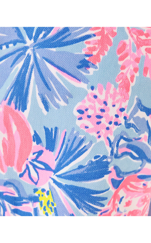 5" Callahan Stretch Short - Multi Elephant Splash