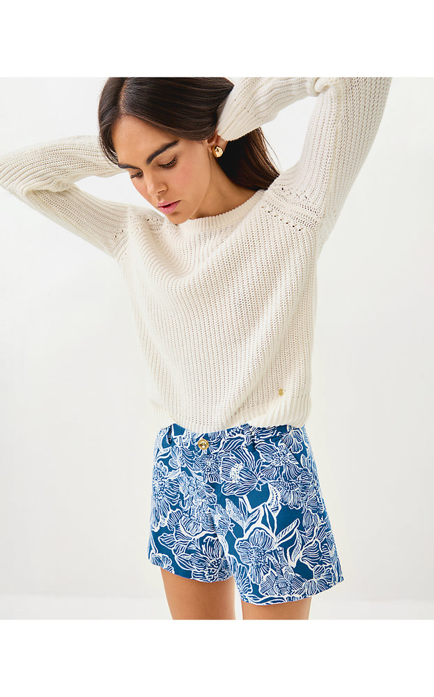 5" Callahan Stretch Short - Starlight Navy Unforgettable