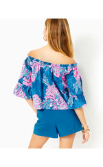 Croix Off-the-Shoulder Top - Multi - For The Fans