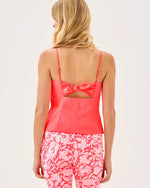 Shelli Stretch Top - Cane Coral