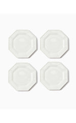 Porcelain Dinner Plate Set - Resort White