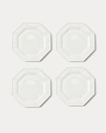 Porcelain Dinner Plate Set - Resort White