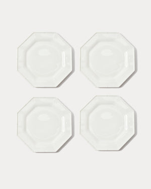 Porcelain Dinner Plate Set - Resort White