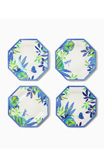 Porcelain Appetizer Plate Variety Set - Multi Engineered