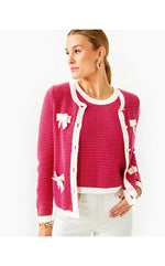 Valoria Sweater Set - Raspberry Rouge